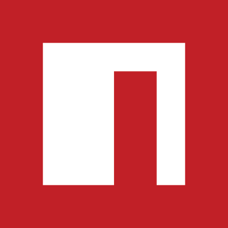 The npm logo