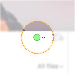 A screenshot of the Server Button in the CodeKit window