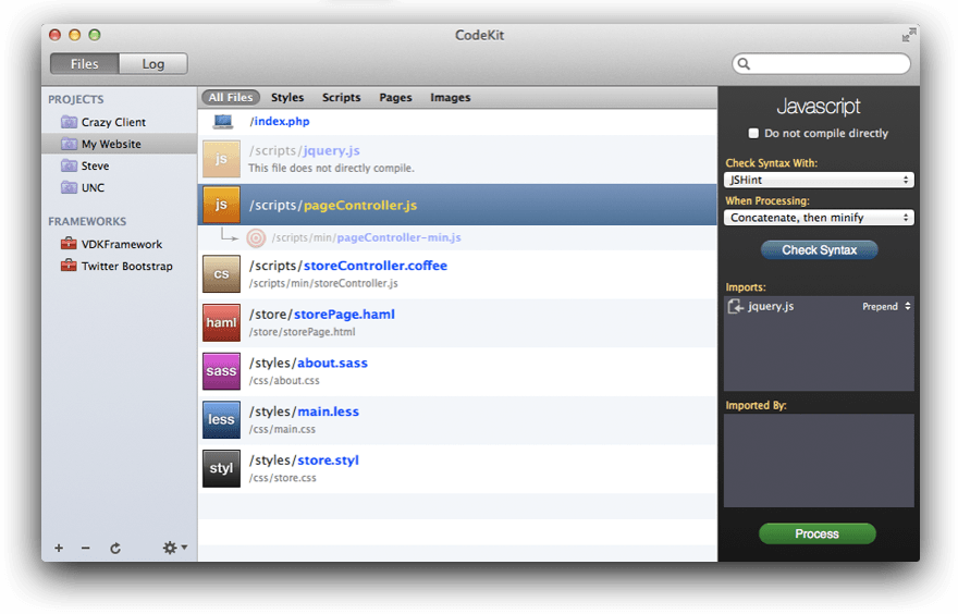 codekit app integration