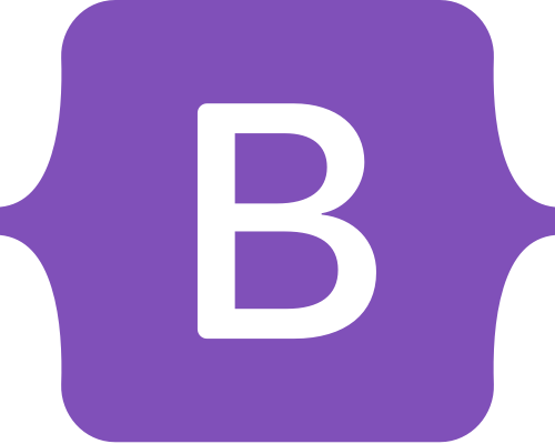 The Bootstrap logo