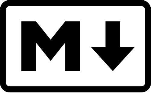 The Markdown logo