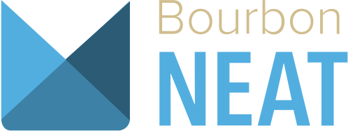 The Bourbon Neat logo