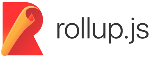 The RollupJS logo