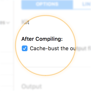 CodeKit - Cache-Buster