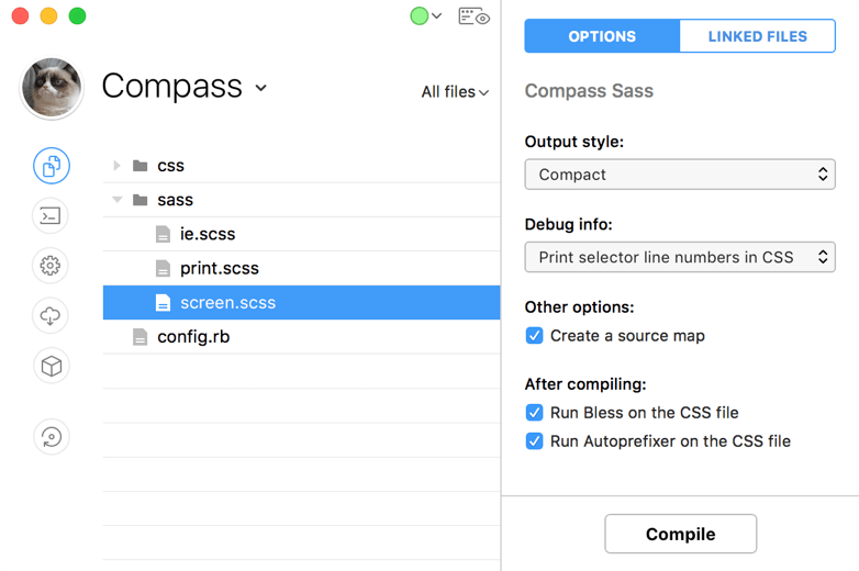 config codekit