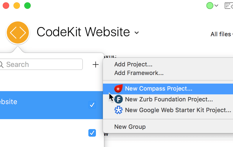 compass codekit